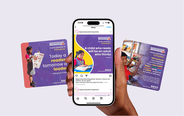 Hippocampus Learning Centres (HLC) hero image